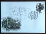Збройні формації української революції 1917-1921.повний комплект 3 картмаксимуми +3КПД+3ма, фото №6