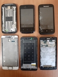 Продаю 6 різних телефонів на запчастини або відновлення., фото №2