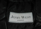 Легенька шкіряна чоловіча куртка- піджак Jefry West. Італія. 52р. Лот 1093, фото №5
