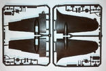 Збірна модель PZL-37A/B Los 1/72 Plastyk, фото №6