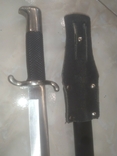  Нож Гитлерюгенд с ножнами и защипом на пояс, фото №8