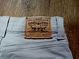 Легендарні джинси Levi's 511 W30 L32, фото №4