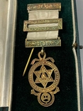 Масонский знак награда медаль орден, фото №7