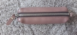 Ключниця Grande Pelle 130х30 мм глянцева шкіра фрез, фото №5