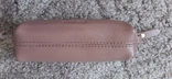 Ключниця Grande Pelle 130х30 мм глянцева шкіра фрез, фото №6