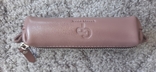 Ключниця Grande Pelle 130х30 мм глянцева шкіра фрез, фото №7