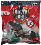 Red Killer тісто мікс родентицид приманка 220г(від гризунів), numer zdjęcia 2