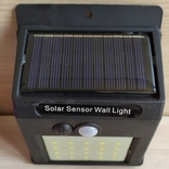 Вуличний ліхтар із датчиком руху на сонячній батареї, фото №4