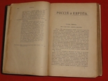 Россия и Европа. Данилевский Н.Я. 1889г, фото №7