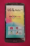 Мобільний телефон LG L Bello Dual D335 Black в робочому стані., photo number 2