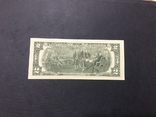 2 доллара США серия 1976 блок В-С Нью Йорк выпуск только в листах, фото №3