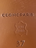 Жіночі чоботи Cosmoparis Vero Gucio з натуральної шкіри, фото №10