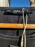 Шкіряна футболка zara, photo number 3