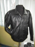 Крута шкіряна чоловіча куртка- бомбер CLASSIC LEATHER, C&amp;A. 62р. Лот 1095, фото №2