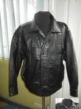 Крута шкіряна чоловіча куртка- бомбер CLASSIC LEATHER, C&amp;A. 62р. Лот 1095, фото №3