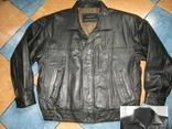 Крута шкіряна чоловіча куртка- бомбер CLASSIC LEATHER, C&amp;A. 62р. Лот 1095, фото №10