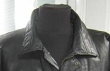 Крута шкіряна чоловіча куртка- бомбер CLASSIC LEATHER, C&amp;A. 62р. Лот 1095, numer zdjęcia 11