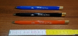 Ручки ювілейні ювілейні 3 шт з часів СРСР, фото №2