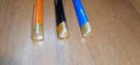 Ручки ювілейні ювілейні 3 шт з часів СРСР, фото №4