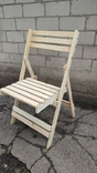 Крісло розкладне ручної роботи, фото №2