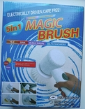 Бездротова багатофункціональна електрична щітка Magic Brush 5в1, numer zdjęcia 3