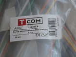 Роз'єм автомагнітоли ISO гніздо здвоєне CCA EURO TCOM Made for Europe, фото №5