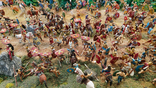 Диорама Битва в Тевтобургском лесу. Масштаб фигур 1:72, размер 46х30 см. Более 160 фигур., фото №9