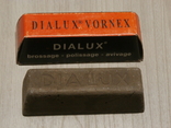 Полірувальна паста Dialux VORNEX помаранчева для твердих металів-нержавіючої сталі,платини, фото №2
