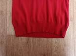 F&amp;F Кашемировый теплый женский свитер рукав 3/4 красный на 50, numer zdjęcia 11