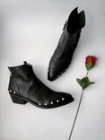 Кожаные полусапоги ботинки Manila Grace, Италия, фото №2
