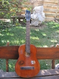 Гитара шестиструнная периода СССР (Изяславская фабрика), фото №2