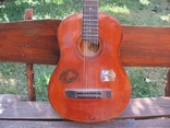 Гитара шестиструнная периода СССР (Изяславская фабрика), фото №3