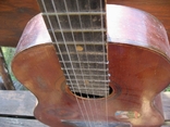 Гитара шестиструнная периода СССР (Изяславская фабрика), фото №10