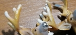 Статуетки пари оленів гумові пластикові Schleich, фото №13
