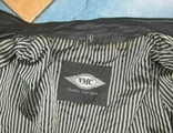 Маленька шкіряна чоловіча куртка - бомбер VMC (Echtes Leder). Німеччина. 48р. Лот 1100, фото №5
