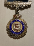 Масонская медаль. Серебро. 1955 год, фото №6