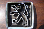 Значок эмблема логотип Peugeot Пежо, б/у, фото №2