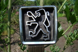 Значок эмблема логотип Peugeot Пежо, б/у, фото №3