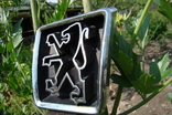 Значок эмблема логотип Peugeot Пежо, б/у, фото №4