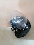 Мотоциклетный шлем, шлем для скутера, фото №4