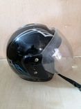 Мотоциклетный шлем, шлем для скутера, фото №6