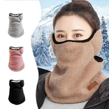 Тёплый шарф для шеи и лица с плотной защитой от холода, numer zdjęcia 2