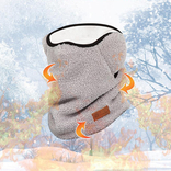 Тёплый шарф для шеи и лица с плотной защитой от холода, фото №4