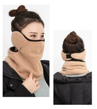 Тёплый шарф для шеи и лица с плотной защитой от холода, фото №6