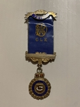 Масонская медаль. Серебро. 1978 год, фото №2