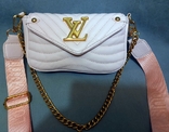 Жіноча сумочка Louis Vuitton Екошкіра Металеві ручки 2e, фото №2
