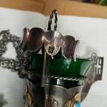  Серебряная лампада в полном комплекте, 84 пр. вес 492г, фото №7