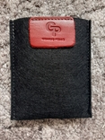 Обкладинка на ID паспорт автодокументи права Grande Pelle 100х70х10 глянцева шкіра червони, photo number 9