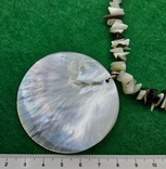 Ожерелье Серебро 925 Перламутр, фото №5