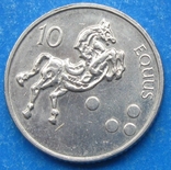 Словения 10 толаров 2000, фото №2